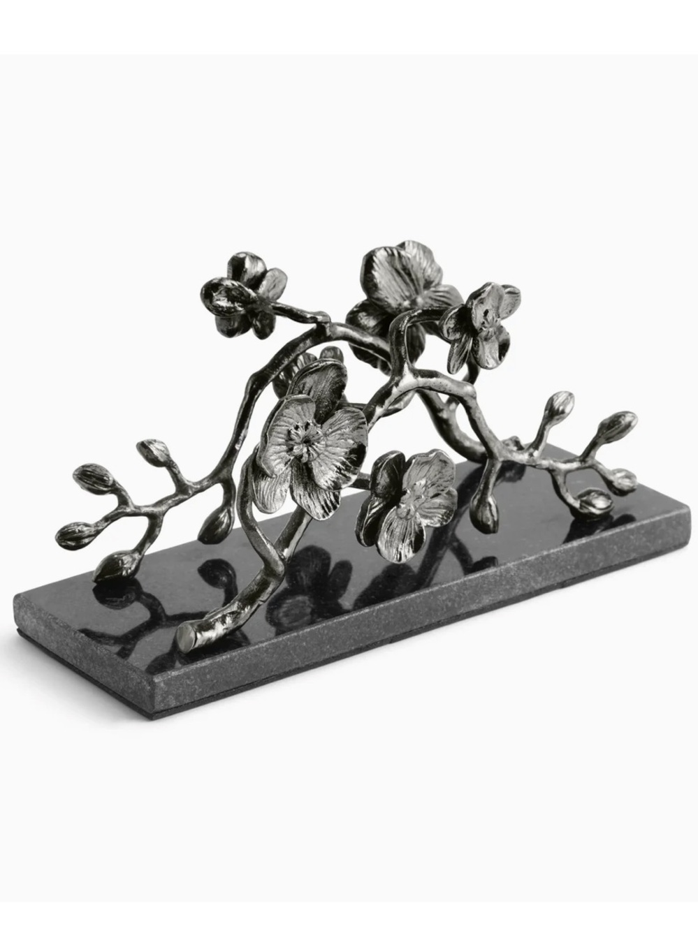 Michael Aram Black Orchid Vertical Napkin Holder